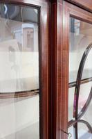 Edwardian Mahogany Glazed Display Cabinet (4 of 7) Edwardian Mahogany Glazed Display Cabinet (4 of 7)