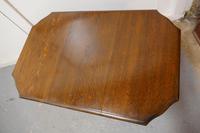 This is a Good Solid Oak Victorian Gateleg Table (5 of 7) This is a Good Solid Oak Victorian Gateleg Table (5 of 7)