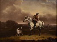 Oil Painting by James Freeman - Journey Back from Market (2 of 6) Oil Painting by James Freeman - Journey Back from Market (2 of 6)