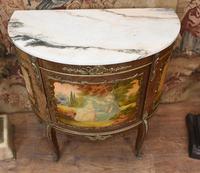 French Painted Commode Vernis Martin Antique Chest c.1920 (2 of 5) French Painted Commode Vernis Martin Antique Chest c.1920 (2 of 5)