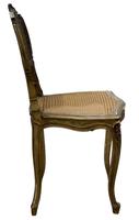 Pair of Antique Carved Giltwood & Cane Rout Chairs (8 of 8) Pair of Antique Carved Giltwood & Cane Rout Chairs (8 of 8)