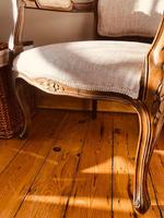 French Antique Chairs / French Salon Armchairs / Pair of Louis XV Chairs / Fauteuils (6 of 10) French Antique Chairs / French Salon Armchairs / Pair of Louis XV Chairs / Fauteuils (6 of 10)