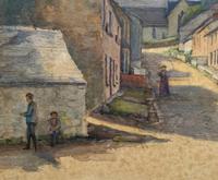 Large Original Edwardian Antique Yorkshire Hamlet Landscape Watercolour Painting (8 of 13) Large Original Edwardian Antique Yorkshire Hamlet Landscape Watercolour Painting (8 of 13)