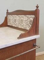 Antique Mahogany Washstand Stamped Heal & Son London (9 of 11) Antique Mahogany Washstand Stamped Heal & Son London (9 of 11)
