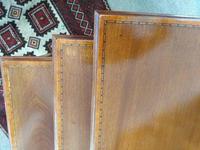 Edwardian Inlaid Mahogany Nest of Tables by Waring & Gillow Ltd (3 of 5) Edwardian Inlaid Mahogany Nest of Tables by Waring & Gillow Ltd (3 of 5)