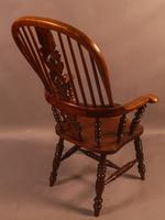 Good Victorian Broad Arm Windsor Chair (8 of 9) Good Victorian Broad Arm Windsor Chair (8 of 9)