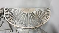 Pair of French Metal Console Tables (15 of 15) Pair of French Metal Console Tables (15 of 15)