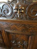 Victorian Antique Green Man Carved Oak Settle / Hall Seat / Monks Bench (9 of 10) Victorian Antique Green Man Carved Oak Settle / Hall Seat / Monks Bench (9 of 10)