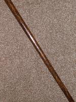 Antique Faux-ivory Pommel Topped Walking Stick with Black Palm Wood Shaft (4 of 12) Antique Faux-ivory Pommel Topped Walking Stick with Black Palm Wood Shaft (4 of 12)