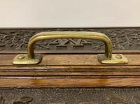 Large Antique Victorian Carved Oak Housekeepers Cutlery Box (8 of 14) Large Antique Victorian Carved Oak Housekeepers Cutlery Box (8 of 14)