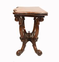 Victorian Card Table Antique Games Tables Rosewood c.1880 (8 of 13) Victorian Card Table Antique Games Tables Rosewood c.1880 (8 of 13)