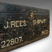 Antique Shipwright's Chest, English, Craftsman's Tool Trunk, Victorian, 1900 (12 of 12) Antique Shipwright's Chest, English, Craftsman's Tool Trunk, Victorian, 1900 (12 of 12)