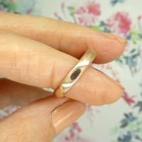 English Antique 9ct Rose Gold Wedding Band 1920's (5 of 10) English Antique 9ct Rose Gold Wedding Band 1920's (5 of 10)
