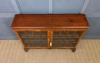 Burr Walnut Glazed Bookcase (5 of 14) Burr Walnut Glazed Bookcase (5 of 14)