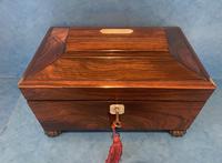 Regency Sarcophagus Rosewood Jewellery Box (3 of 15) Regency Sarcophagus Rosewood Jewellery Box (3 of 15)