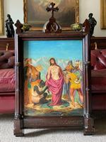 Pair of 19th Century Religious Old Master Oil Paintings - Set of 14 Available (3 of 32) Pair of 19th Century Religious Old Master Oil Paintings - Set of 14 Available (3 of 32)