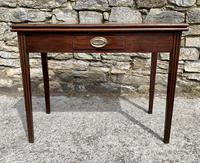 Antique Georgian Mahogany Fold Over Tea Table (2 of 27) Antique Georgian Mahogany Fold Over Tea Table (2 of 27)