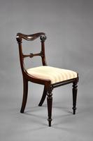 Set of 4 19th Century William IV Rosewood Dining Chairs (2 of 10) Set of 4 19th Century William IV Rosewood Dining Chairs (2 of 10)