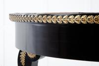 Early 19th Century Ebonised Guéridon Table with Onyx Top (5 of 9) Early 19th Century Ebonised Guéridon Table with Onyx Top (5 of 9)
