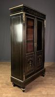 French Napoleon III Inlaid Brass Bookcase (5 of 11) French Napoleon III Inlaid Brass Bookcase (5 of 11)