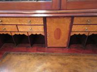 Fine George III Period Flame Mahogany Bureau Bookcase (7 of 9) Fine George III Period Flame Mahogany Bureau Bookcase (7 of 9)
