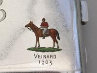 Victorian Silver & Enamel Presentation Cigarette Case with Horse Racing Interest by George Heath, London, 1890 (5 of 15) Victorian Silver & Enamel Presentation Cigarette Case with Horse Racing Interest by George Heath, London, 1890 (5 of 15)