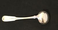Silver Fiddle Back Silver Sauce Ladle Edingburgh 1829 (2 of 4) Silver Fiddle Back Silver Sauce Ladle Edingburgh 1829 (2 of 4)