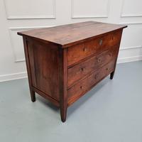 Early Primitive French Walnut Chest Commode c.1800 (3 of 8) Early Primitive French Walnut Chest Commode c.1800 (3 of 8)