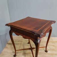 Edwardian Mahogany Occasional Table (6 of 7) Edwardian Mahogany Occasional Table (6 of 7)