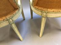 Pair of Empire French Painted Chairs (9 of 10) Pair of Empire French Painted Chairs (9 of 10)