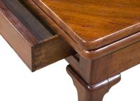George III Mahogany Triangular Fold Over Top Table (6 of 7) George III Mahogany Triangular Fold Over Top Table (6 of 7)