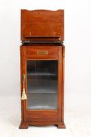 Edwardian Walnut Music Cabinet Dated 1910 (3 of 13) Edwardian Walnut Music Cabinet Dated 1910 (3 of 13)