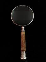 Victorian Silver Magnifying Glass, Antler Handle (4 of 13) Victorian Silver Magnifying Glass, Antler Handle (4 of 13)