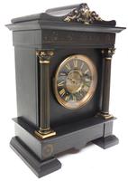 Amazing French Slate 8 Day Striking Heavy Quality Mantle Clock (4 of 12) Amazing French Slate 8 Day Striking Heavy Quality Mantle Clock (4 of 12)
