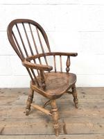 Antique Child’s Windsor Chair (5 of 8) Antique Child’s Windsor Chair (5 of 8)