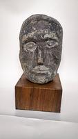 Folk Art Memorial Portrait Mask (2 of 5) Folk Art Memorial Portrait Mask (2 of 5)