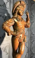 Italian Carved Hardwood Figure of a Boy (4 of 23) Italian Carved Hardwood Figure of a Boy (4 of 23)