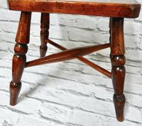 Small Elm Country Stool (3 of 6) Small Elm Country Stool (3 of 6)