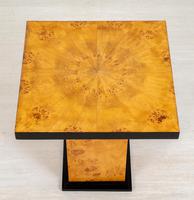 Art Deco Figured Elm Occasional Table (4 of 5) Art Deco Figured Elm Occasional Table (4 of 5)