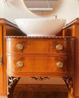 French Antique Style Washstand / Vanity / Cupboard With Basin Sink (4 of 8) French Antique Style Washstand / Vanity / Cupboard With Basin Sink (4 of 8)
