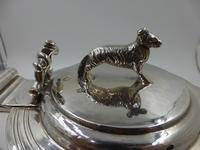 Large Reproduction Charles II Style Silver Lidded Tankard London 1937 (4 of 11) Large Reproduction Charles II Style Silver Lidded Tankard London 1937 (4 of 11)