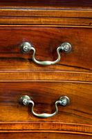 George III Period Serpentine Mahogany Chest (4 of 4) George III Period Serpentine Mahogany Chest (4 of 4)