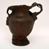 French Antique Art Nouveau Bronze Urn (3 of 10) French Antique Art Nouveau Bronze Urn (3 of 10)