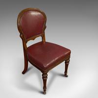 Pair of Antique Chairs, Walnut, Leather, Seat, Doveston, Bird & Hull, Victorian (5 of 12) Pair of Antique Chairs, Walnut, Leather, Seat, Doveston, Bird & Hull, Victorian (5 of 12)
