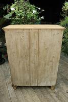 Lovely Old Stripped Pine Food Cupboard / Linen / Larder / Storage - We Deliver! (9 of 9) Lovely Old Stripped Pine Food Cupboard / Linen / Larder / Storage - We Deliver! (9 of 9)