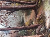 20th Century Oil Painting Landscape Forest River "View Through The Trees" (11 of 20) 20th Century Oil Painting Landscape Forest River "View Through The Trees" (11 of 20)