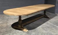 Huge Farmhouse Refectory Farmhouse Dining Table (15 of 24) Huge Farmhouse Refectory Farmhouse Dining Table (15 of 24)