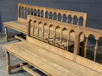 Pair of French 19th Century Dining Benches (5 of 15) Pair of French 19th Century Dining Benches (5 of 15)