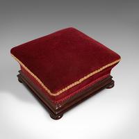 Small Antique Footstool, English, Walnut, Lounge Stool, Victorian c.1880 (6 of 10) Small Antique Footstool, English, Walnut, Lounge Stool, Victorian c.1880 (6 of 10)