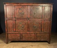 Fabulous Polychromed Tibetan Altar Cabinet (3 of 9) Fabulous Polychromed Tibetan Altar Cabinet (3 of 9)
